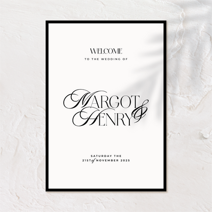 Old Money - Welcome Sign 1