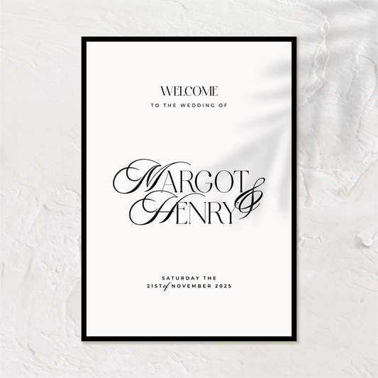 Old Money - Welcome Sign 1