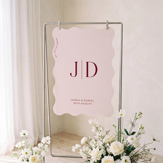 Timeless Welcome Sign - Ariana 1