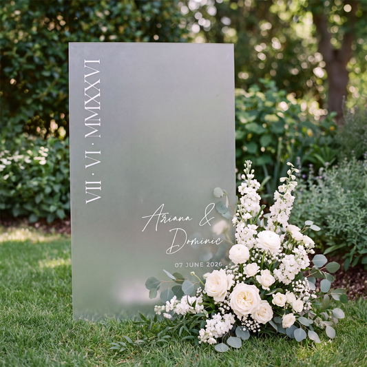 Unique Welcome Sign - Ariana 5