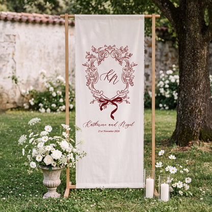 Victorian Style - Welcome Sign 1