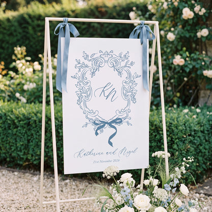 Victorian Style - Welcome Sign 1