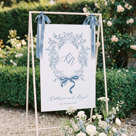 Victorian Style - Welcome Sign 1