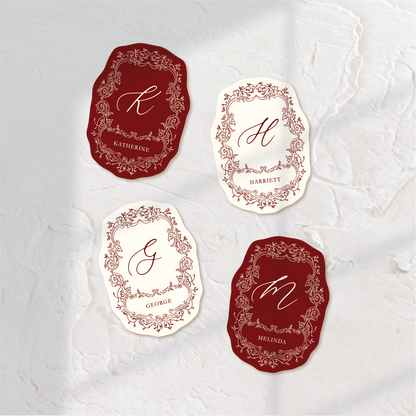 Victorian Style - Place Cards 1