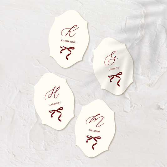 Victorian Style - Place Cards 2