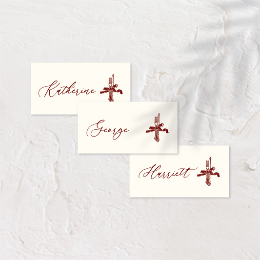 Victorian Style - Place Cards 3