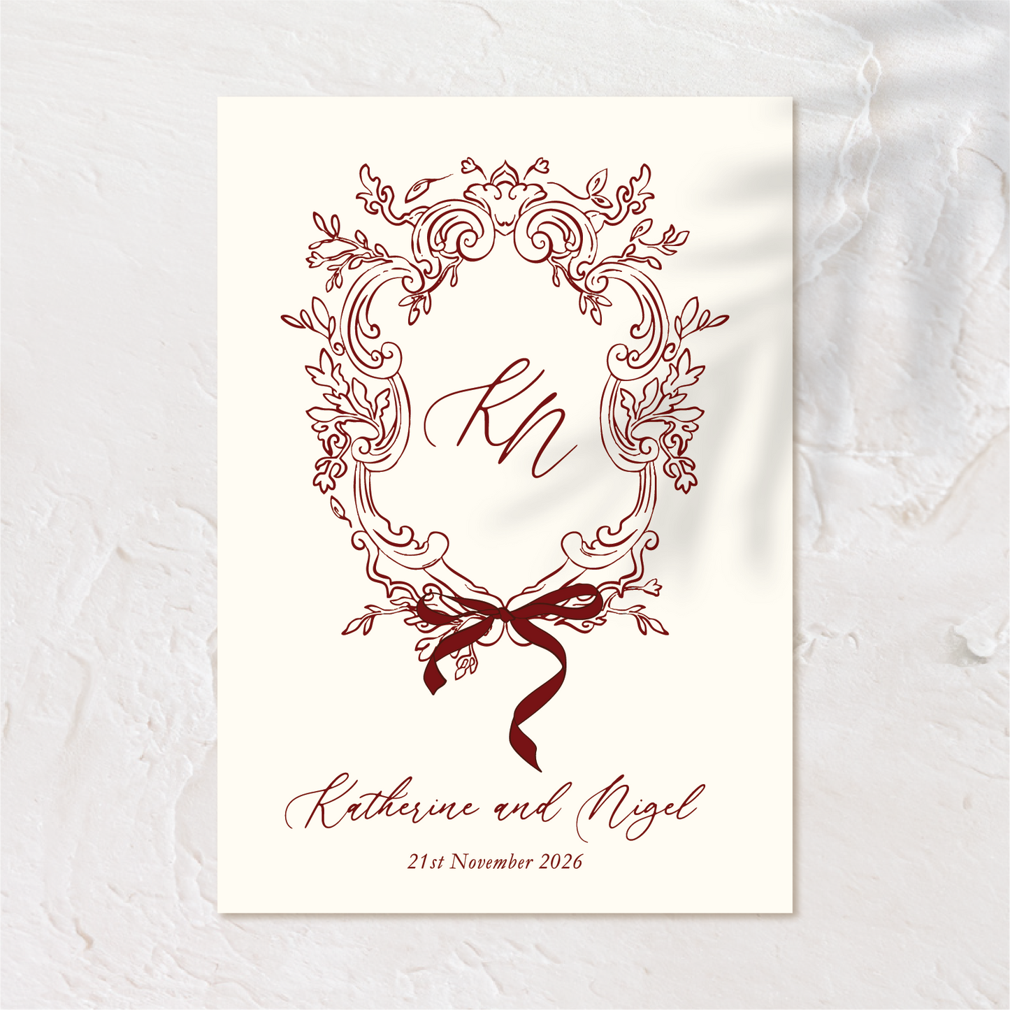 Victorian Style - Welcome Sign 1