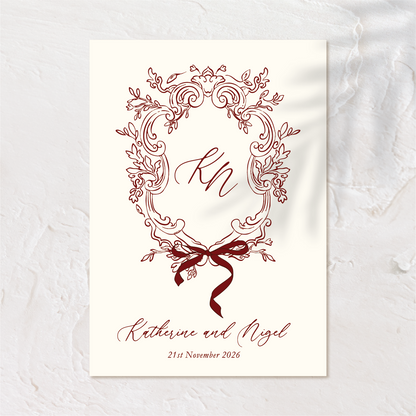 Victorian Style - Welcome Sign 1