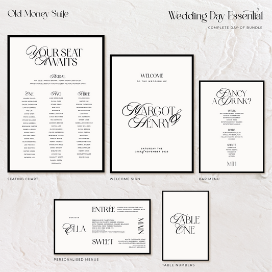 Wedding Day Essential Bundle