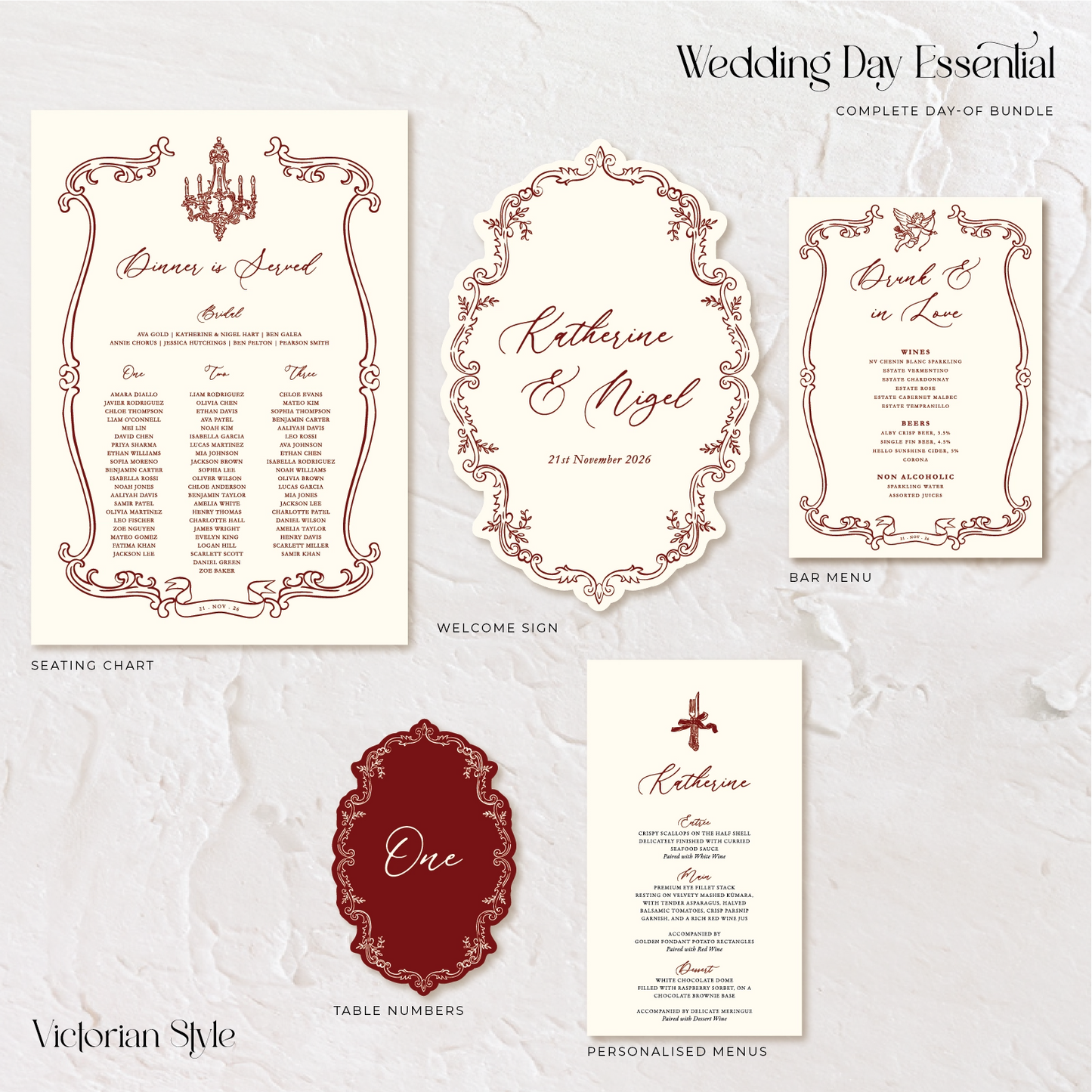 Wedding Day Essential Bundle