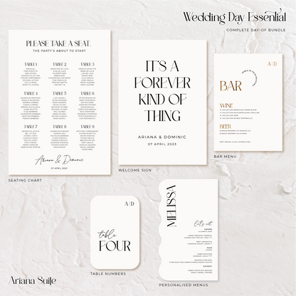 Wedding Day Essential Bundle
