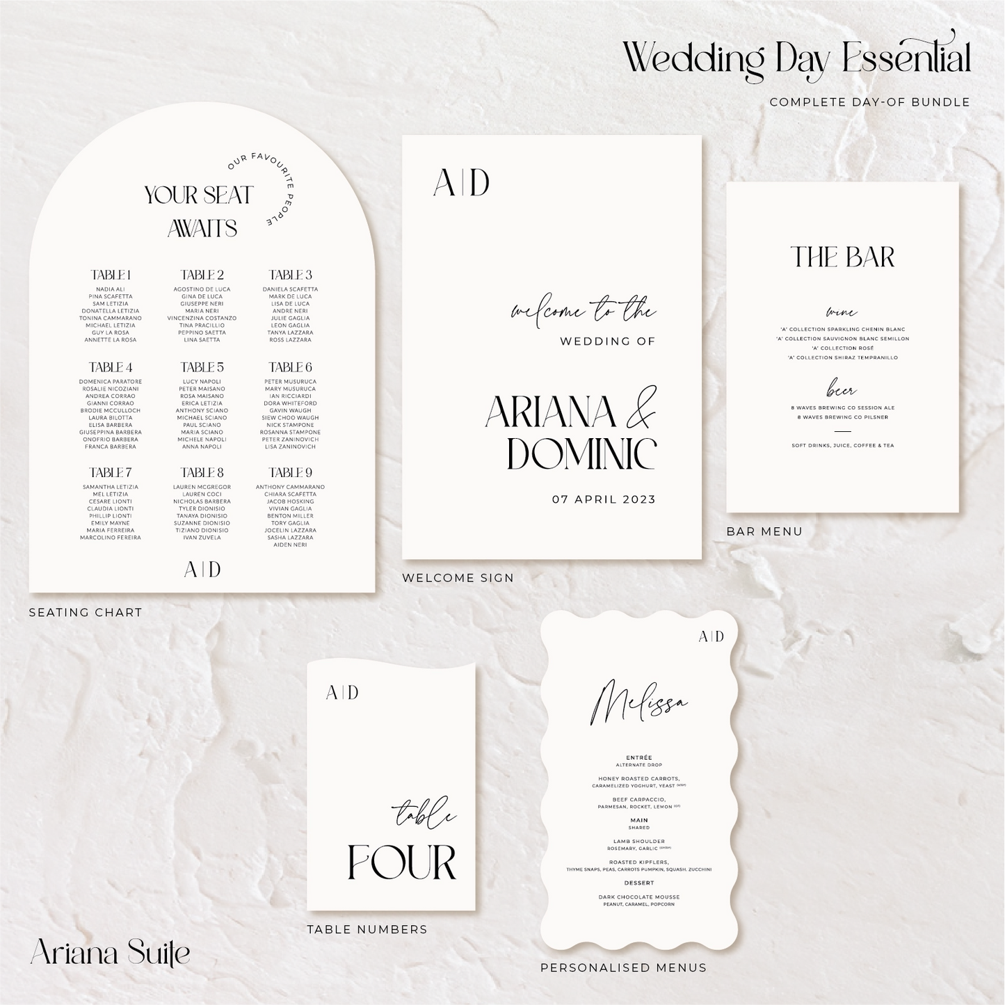 Wedding Day Essential Bundle