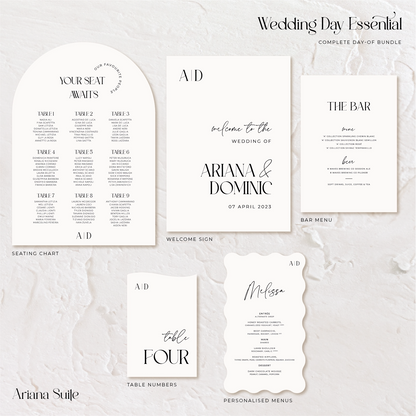 Wedding Day Essential Bundle