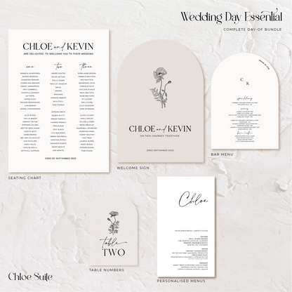 Wedding Day Essential Bundle