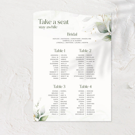 Wedding Seating Charts Elegant, Custom Designs Page 2 Wedding Signs