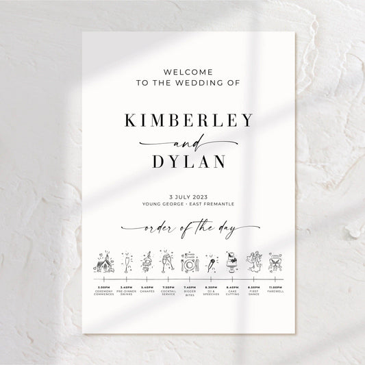 Cool Welcomesign Personalised Wedding Welcome Signs | Make a Memorable First Impression ...