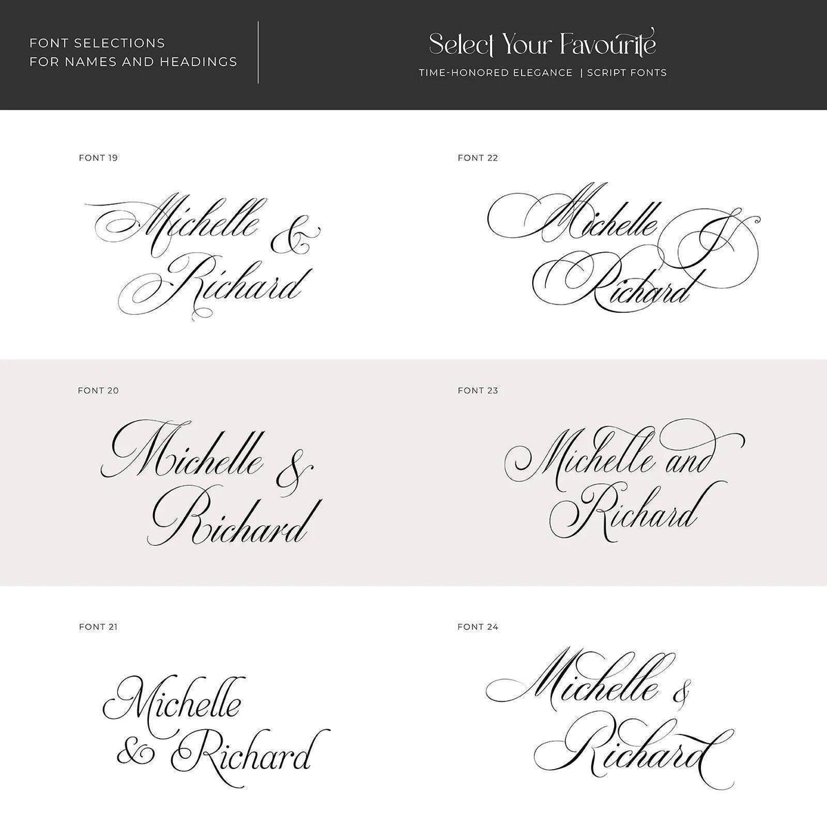 Scripty Line For Sign Elegant Wedding Welcome Sign - Amy | Sophisticated & Stylish – Wedding ...